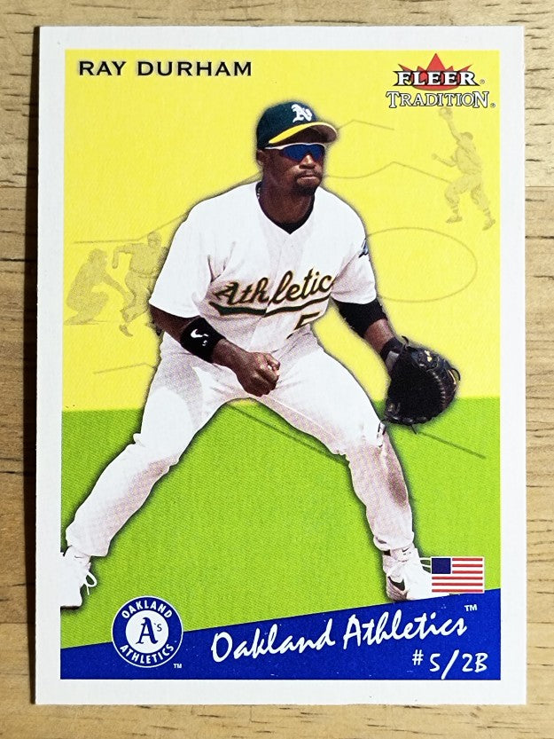 2002 Fleer Tradition Update #U264 Ray Durham
