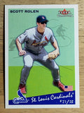 2002 Fleer Tradition Update #U265 Scott Rolen