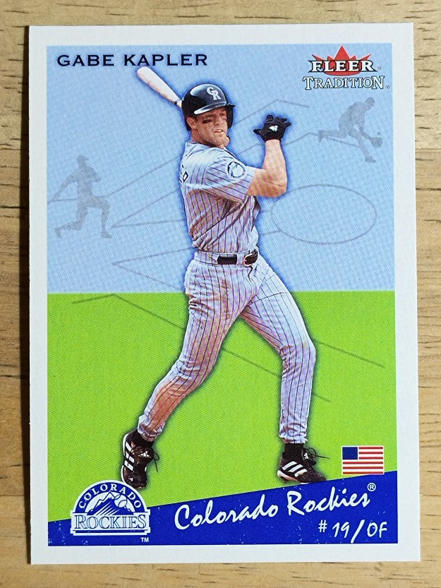 2002 Fleer Tradition Update #U266 Gabe Kapler