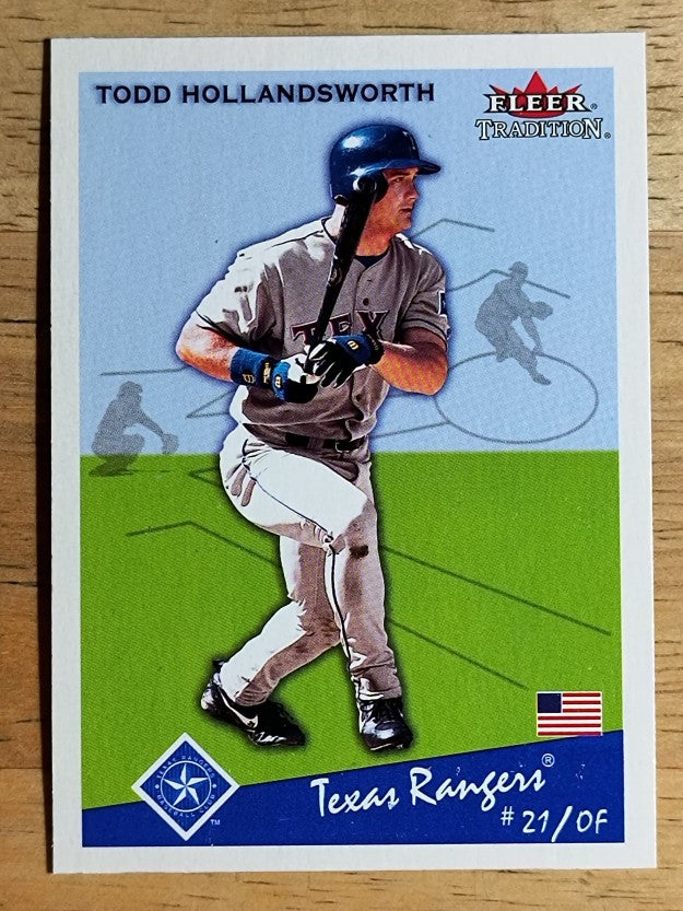 2002 Fleer Tradition Update #U267 Todd Hollandsworth
