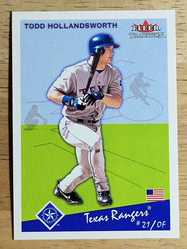 2002 Fleer Tradition Update #U267 Todd Hollandsworth