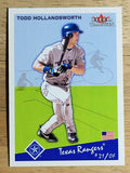 2002 Fleer Tradition Update #U267 Todd Hollandsworth