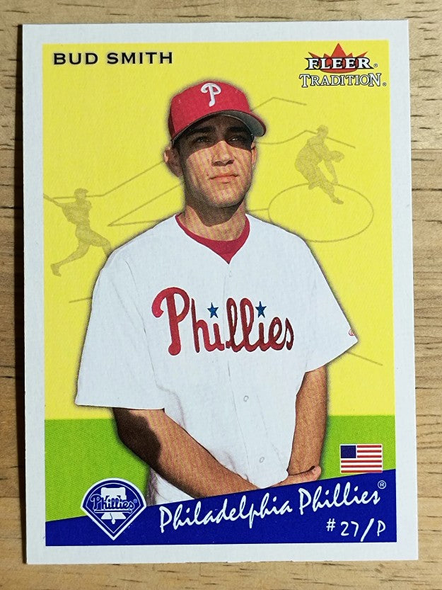 2002 Fleer Tradition Update #U268 Bud Smith