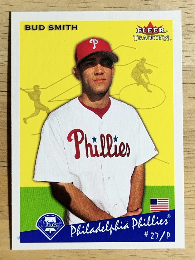 2002 Fleer Tradition Update #U268 Bud Smith