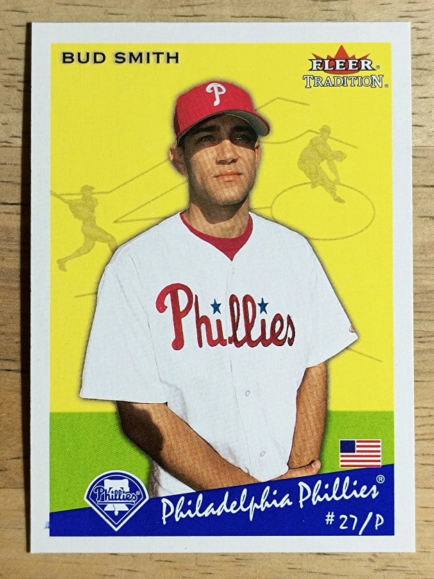 2002 Fleer Tradition Update #U268 Bud Smith