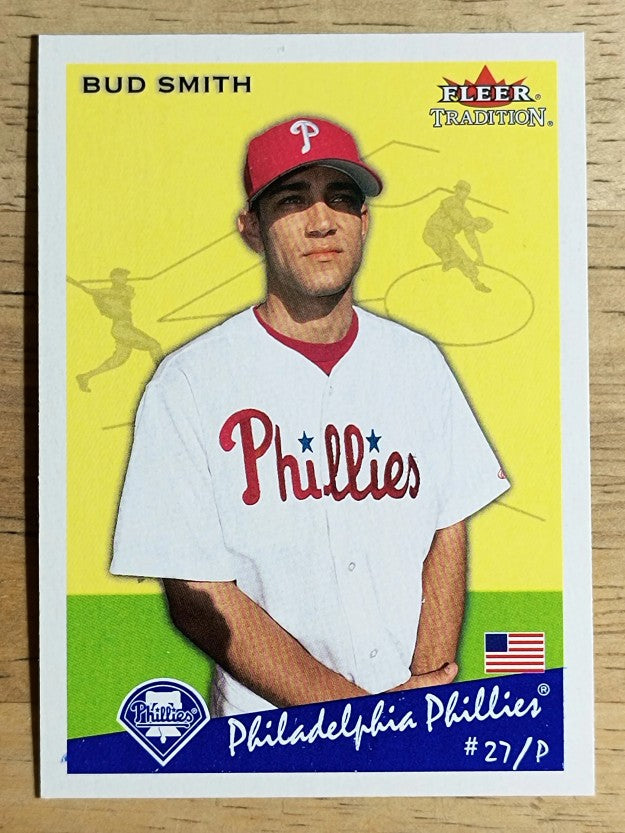 2002 Fleer Tradition Update #U268 Bud Smith