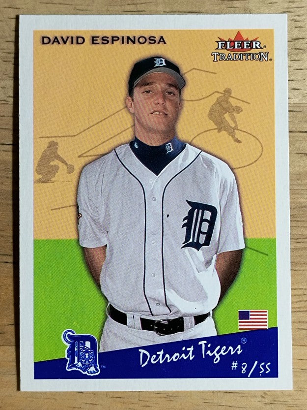 2002 Fleer Tradition Update #U272 David Espinosa