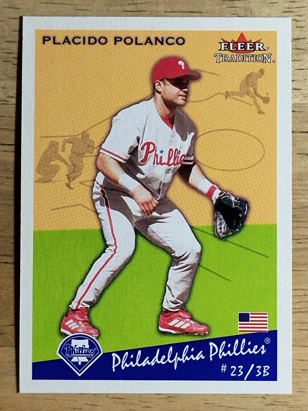 2002 Fleer Tradition Update #U273 Placido Polanco