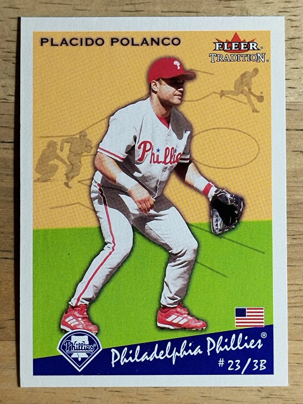 2002 Fleer Tradition Update #U273 Placido Polanco