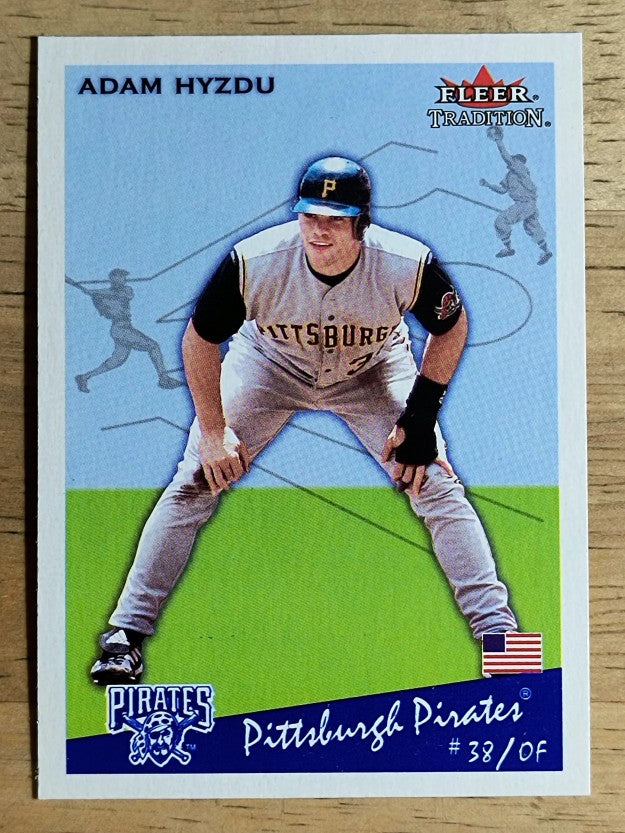 2002 Fleer Tradition Update #U275 Adam Hyzdu