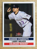 2002 Fleer Tradition Update #U277 Larry Walker DS