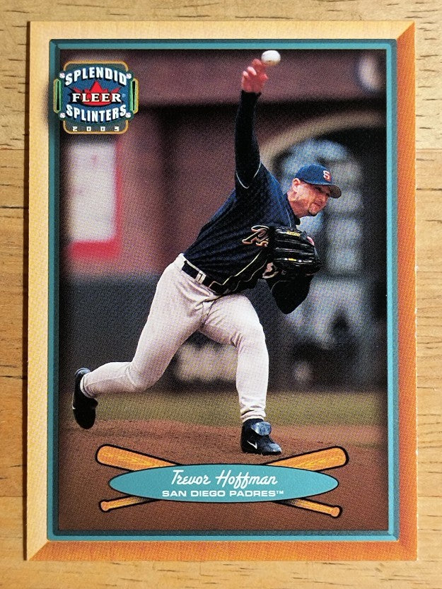 2003 Fleer Splendid Splinters #82 Trevor Hoffman