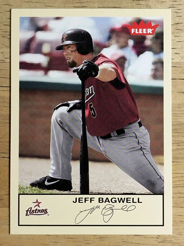 2005 Fleer Tradition #216 Jeff Bagwell
