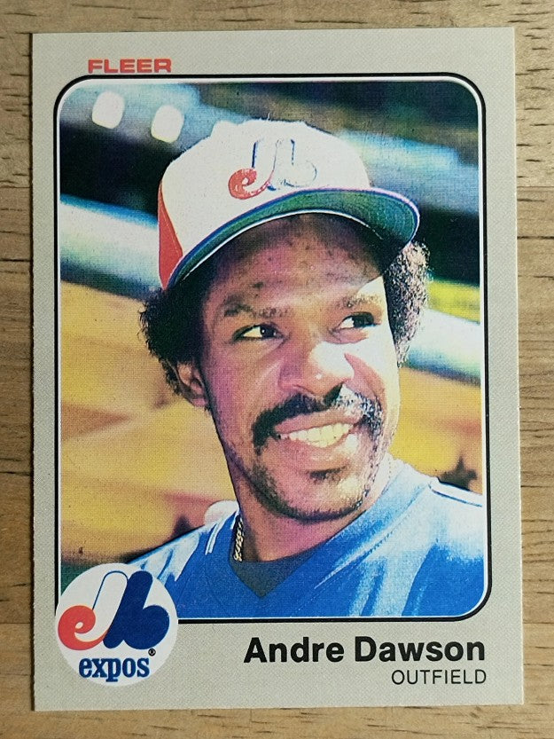 1983 Fleer #280 Andre Dawson