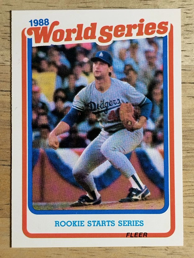 1989 Fleer World Series #2 Tim Belcher