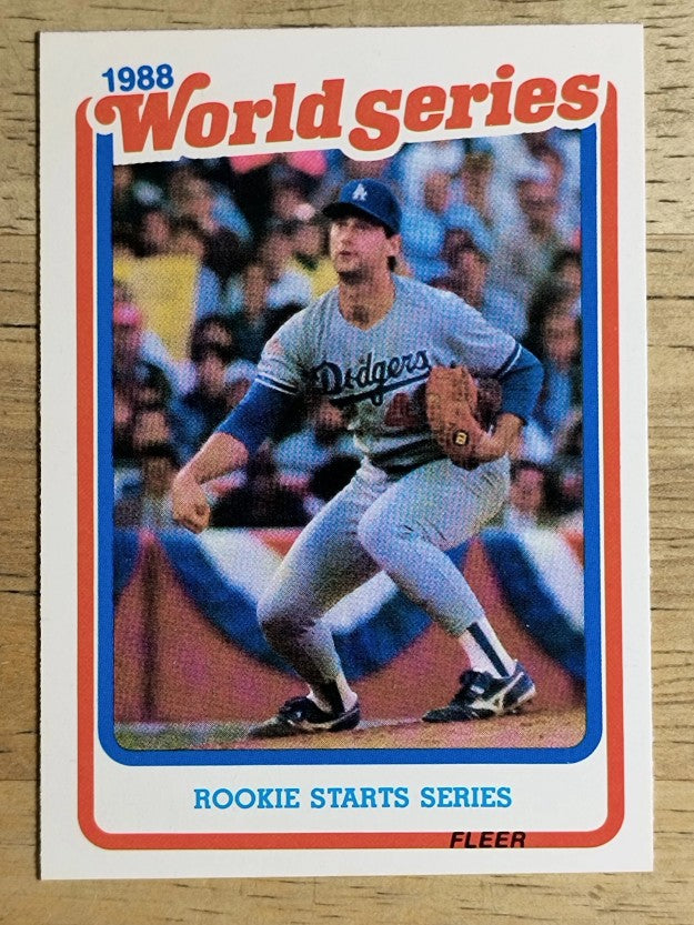 1989 Fleer World Series #2 Tim Belcher