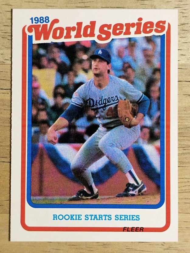 1989 Fleer World Series #2 Tim Belcher