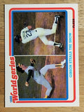 1989 Fleer World Series #5 Kirk Gibson