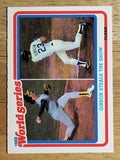 1989 Fleer World Series #5 Kirk Gibson