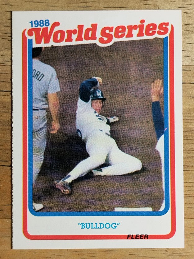 1989 Fleer World Series #6 Orel Hershiser