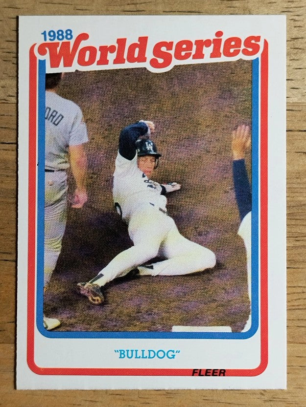 1989 Fleer World Series #6 Orel Hershiser