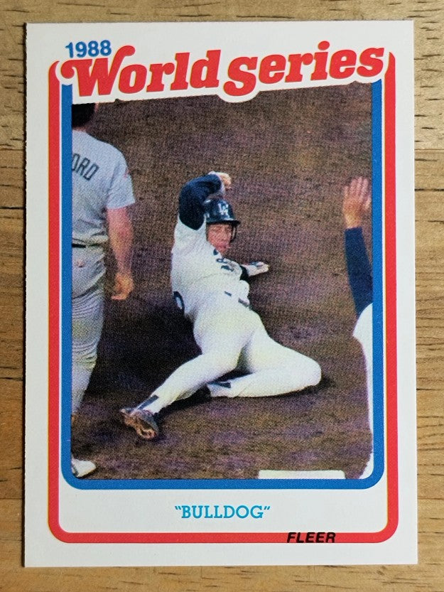 1989 Fleer World Series #6 Orel Hershiser