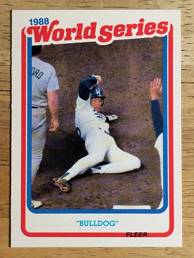 1989 Fleer World Series #6 Orel Hershiser