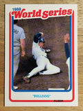 1989 Fleer World Series #6 Orel Hershiser
