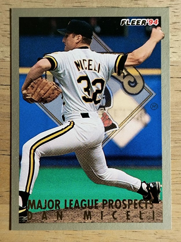 1994 Fleer Major League Prospects #24 Danny Miceli
