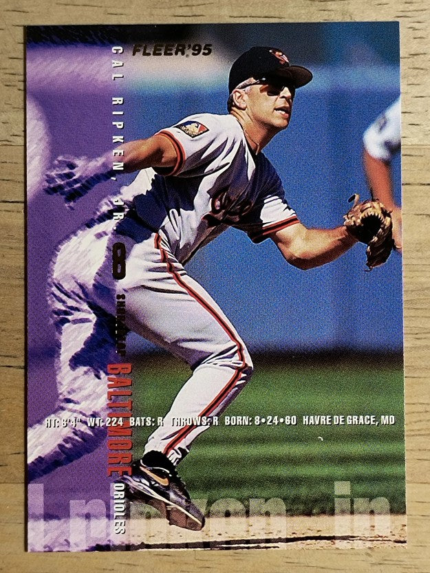 1995 Fleer #19 Cal Ripken