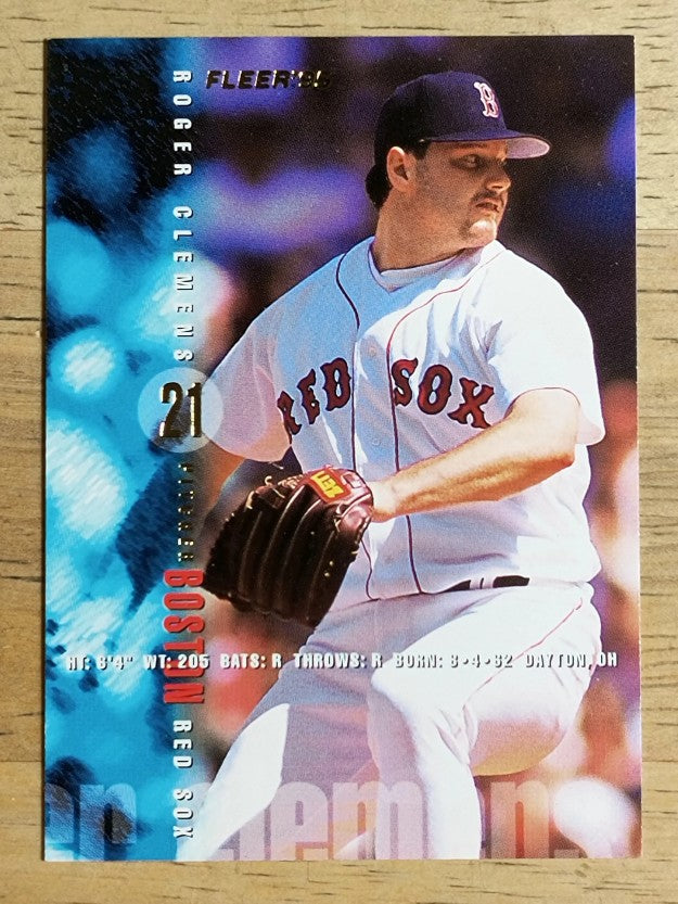 1995 Fleer #26 Roger Clemens
