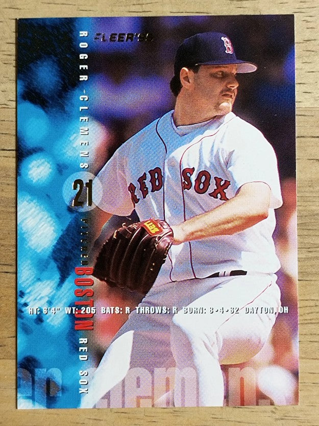 1995 Fleer #26 Roger Clemens