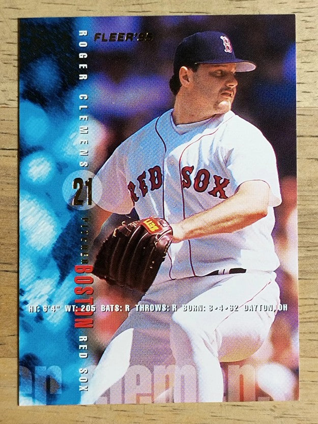 1995 Fleer #26 Roger Clemens