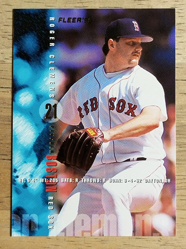 1995 Fleer #26 Roger Clemens