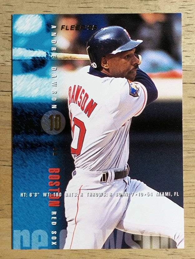 1995 Fleer #28 Andre Dawson