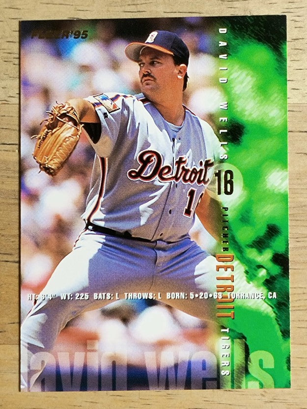 1995 Fleer #63 David Wells