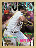 1995 Fleer #128 Frank Thomas