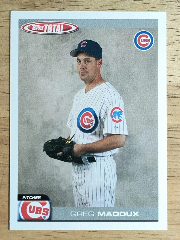 2004 Topps Total #770 Greg Maddux