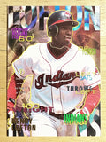 1995 Fleer #137 Kenny Lofton