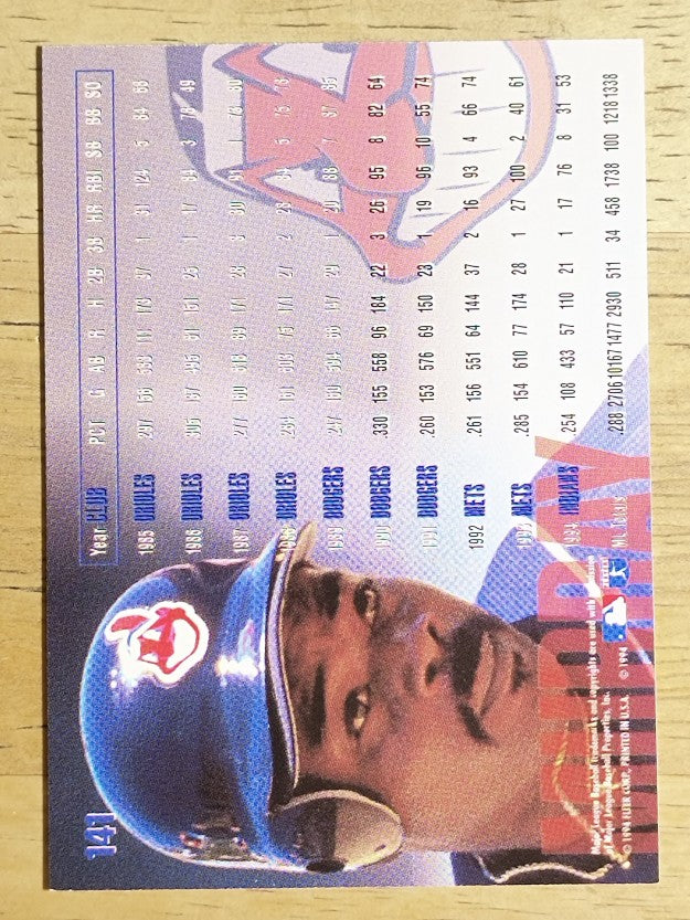 1995 Fleer #141 Eddie Murray