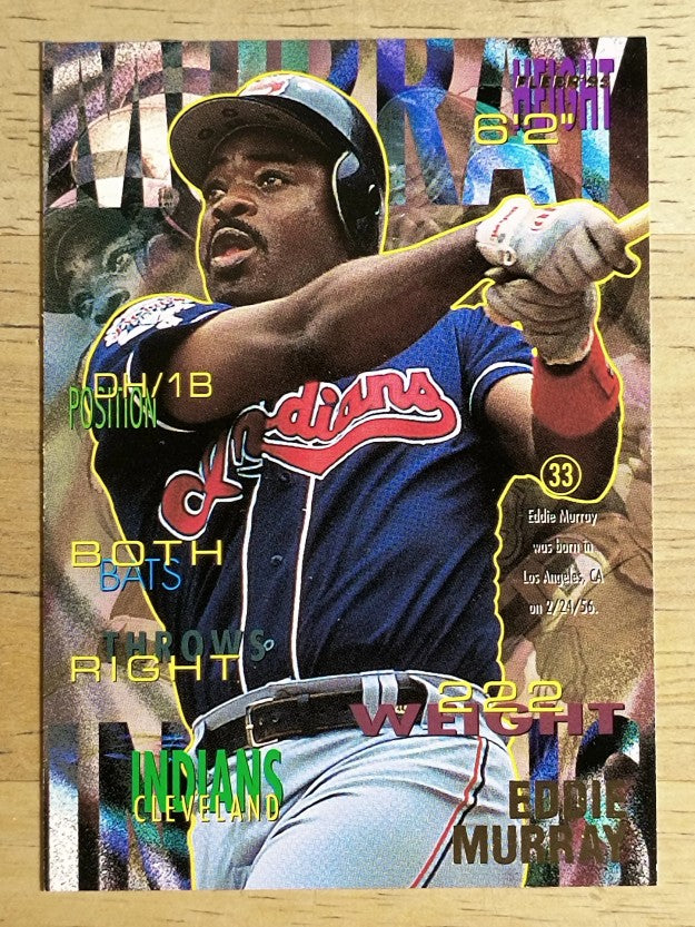 1995 Fleer #141 Eddie Murray