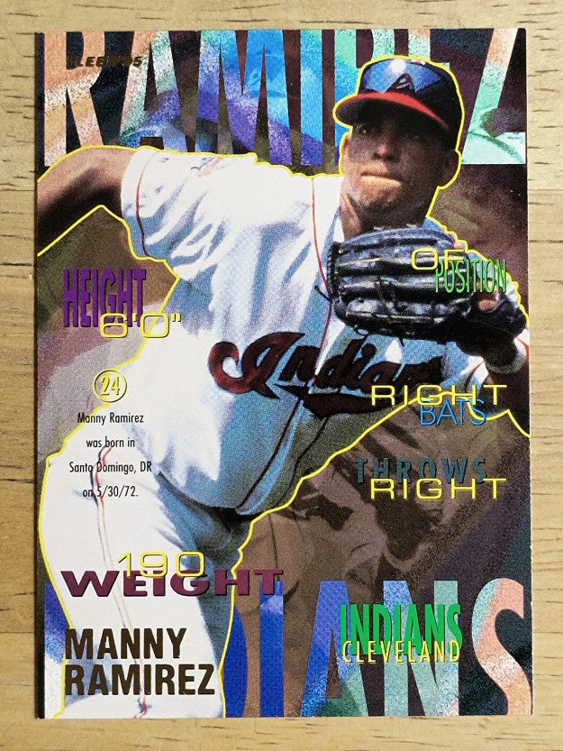 1995 Fleer #145 Manny Ramirez