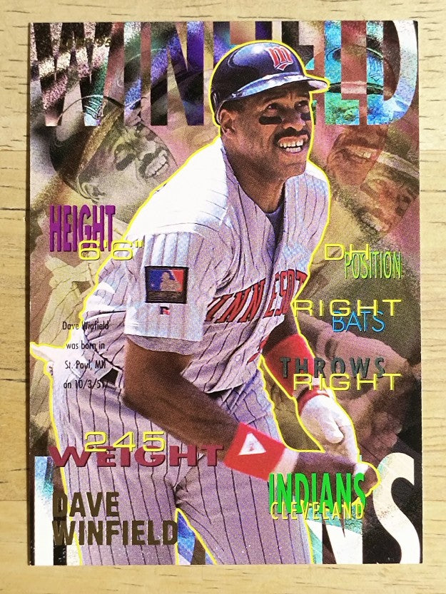 1995 Fleer #151 Dave Winfield