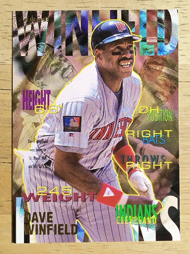 1995 Fleer #151 Dave Winfield