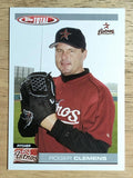 2004 Topps Total Team Checklists #TTC13 Roger Clemens