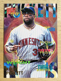 1995 Fleer #212 Kirby Puckett