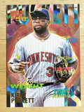 1995 Fleer #212 Kirby Puckett