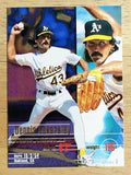 1995 Fleer #244 Dennis Eckersley