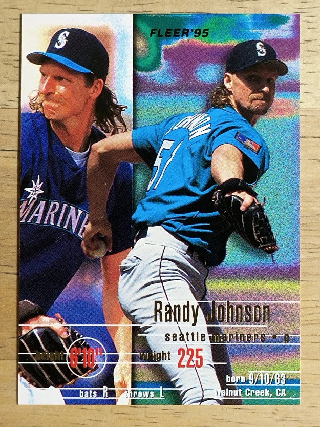 1995 Fleer #271 Randy Johnson