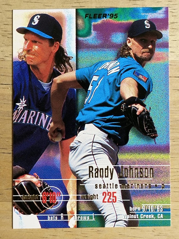 1995 Fleer #271 Randy Johnson